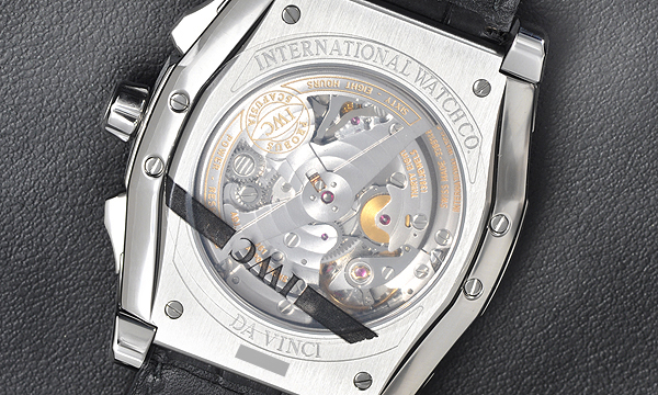 ＩＷＣスーパーコピー ダヴィンチ クロノグラフ IW376421 ブラック／シルバー