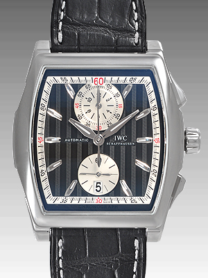 ＩＷＣスーパーコピー ダヴィンチ クロノグラフ IW376421 ブラック／シルバー