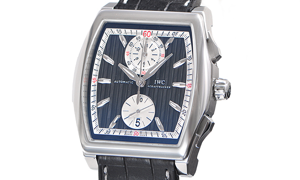 ＩＷＣスーパーコピー ダヴィンチ クロノグラフ IW376421 ブラック／シルバー