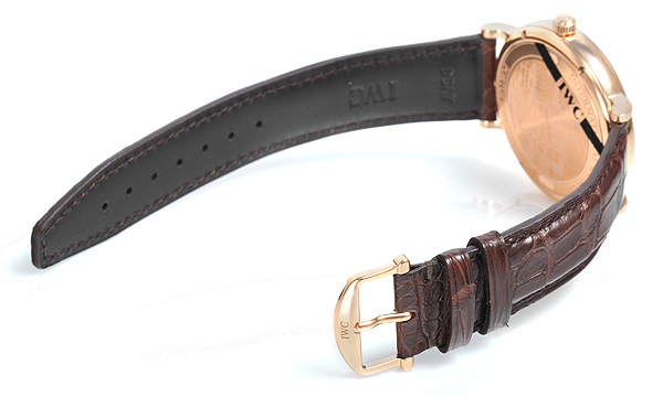 ＩＷＣスーパーコピー ポートフィノ IW356504 レッドゴールド シルバー ローマ