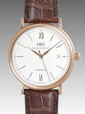 ＩＷＣスーパーコピー ポートフィノ IW356504 レッドゴールド シルバー ローマ