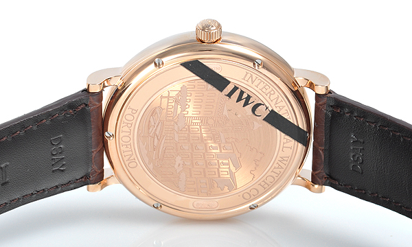 ＩＷＣスーパーコピー ポートフィノ IW356504 レッドゴールド シルバー ローマ