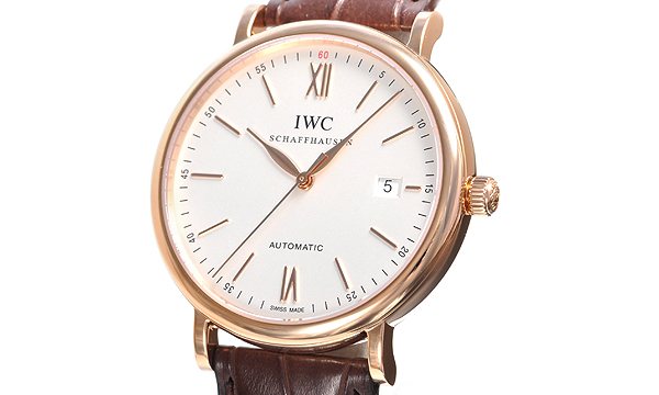 ＩＷＣスーパーコピー ポートフィノ IW356504 レッドゴールド シルバー ローマ
