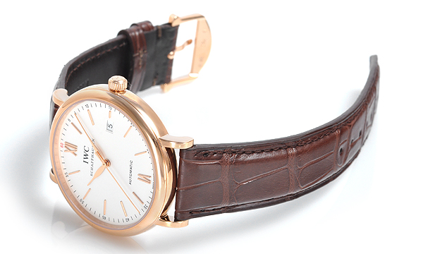 ＩＷＣスーパーコピー ポートフィノ IW356504 レッドゴールド シルバー ローマ