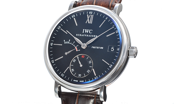 ＩＷＣスーパーコピー ポートフィノ ハンドワインド ８デイズ IW510102 ブラック