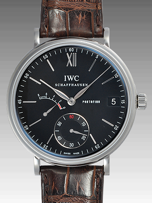 ＩＷＣスーパーコピー ポートフィノ ハンドワインド ８デイズ IW510102 ブラック