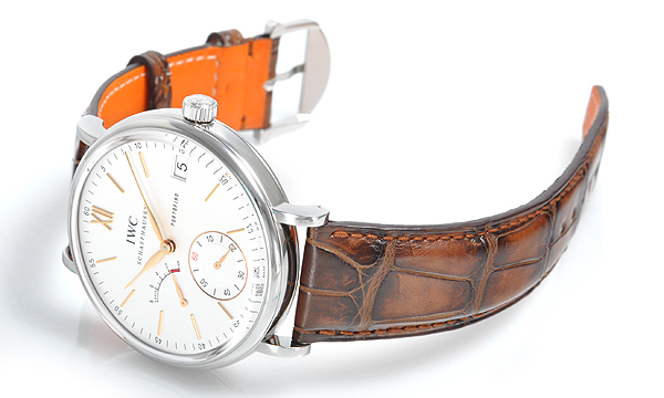 ＩＷＣスーパーコピー ポートフィノ ハンドワインド ８デイズ IW510103 シルバー ローマ