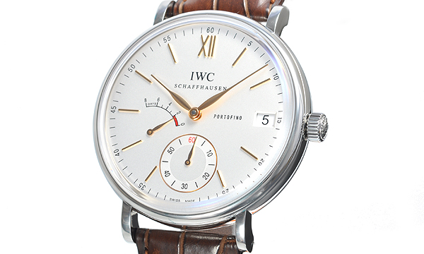 ＩＷＣスーパーコピー ポートフィノ ハンドワインド ８デイズ IW510103 シルバー ローマ