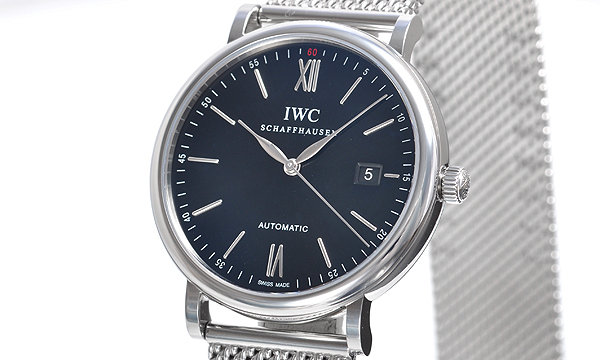 ＩＷＣスーパーコピー ポートフィノ IW356506 ステンレス ブラック ローマ