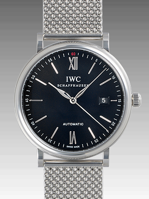 ＩＷＣスーパーコピー ポートフィノ IW356506 ステンレス ブラック ローマ