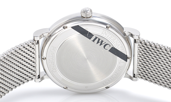 ＩＷＣスーパーコピー ポートフィノ IW356506 ステンレス ブラック ローマ