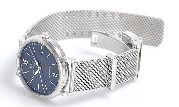 ＩＷＣスーパーコピー ポートフィノ IW356506 ステンレス ブラック ローマ