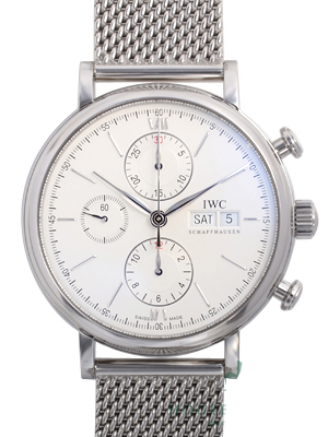 ＩＷＣスーパーコピー ポートフィノ クロノ IW391009 ステンレス シルバー