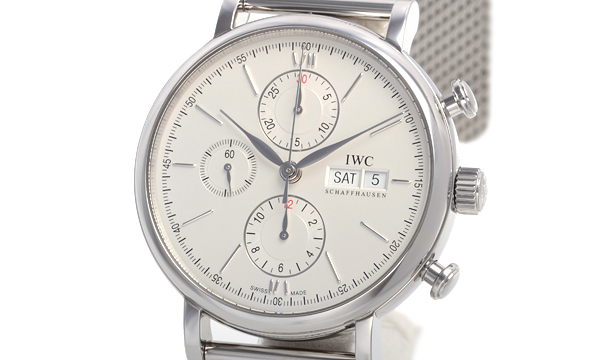 ＩＷＣスーパーコピー ポートフィノ クロノ IW391009 ステンレス シルバー