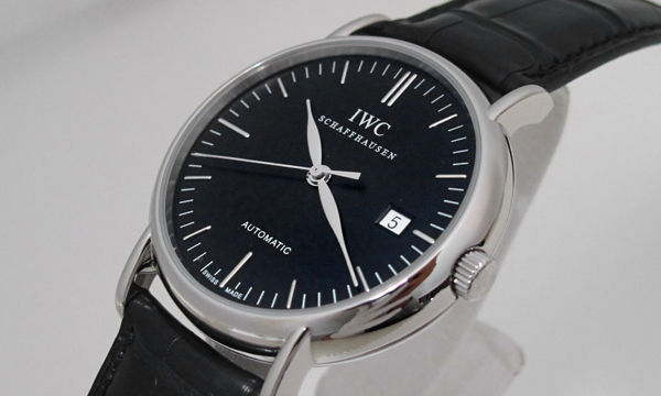 ＩＷＣスーパーコピー ポートフィノ IW356308 ステンレス ブラック