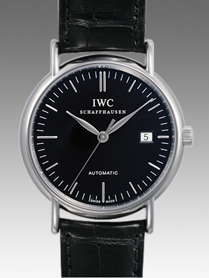 ＩＷＣスーパーコピー ポートフィノ IW356308 ステンレス ブラック