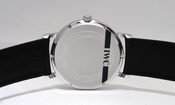 ＩＷＣスーパーコピー ポートフィノ IW356308 ステンレス ブラック