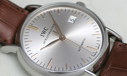 ＩＷＣスーパーコピー ポートフィノ IW356307 ステンレス シルバー