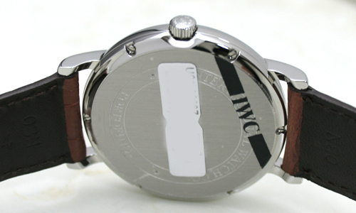 ＩＷＣスーパーコピー ポートフィノ IW356307 ステンレス シルバー
