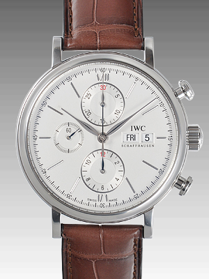 ＩＷＣスーパーコピー ポートフィノ クロノ IW391001 ステンレス シルバー 