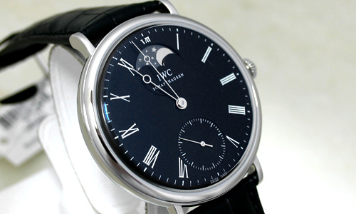 ＩＷＣスーパーコピー ヴィンテージ ポートフィノ IW544801 ブラック