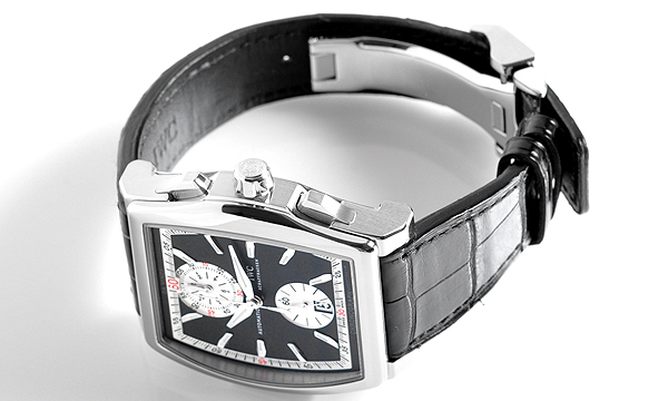 ＩＷＣスーパーコピー ダヴィンチ クロノグラフ IW376403 ブラック／シルバー
