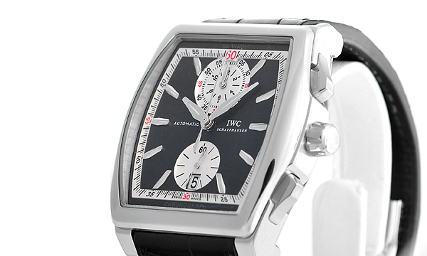 ＩＷＣスーパーコピー ダヴィンチ クロノグラフ IW376403 ブラック／シルバー