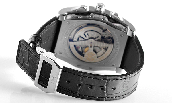 ＩＷＣスーパーコピー ダヴィンチ クロノグラフ IW376403 ブラック／シルバー