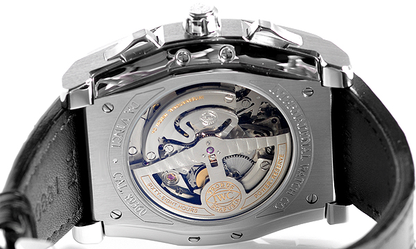 ＩＷＣスーパーコピー ダヴィンチ クロノグラフ IW376403 ブラック／シルバー