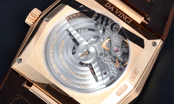 ＩＷＣスーパーコピー ヴィンテージ ダヴィンチ IW546103 ピンクゴールド シルバー
