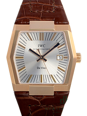 ＩＷＣスーパーコピー ヴィンテージ ダヴィンチ IW546103 ピンクゴールド シルバー