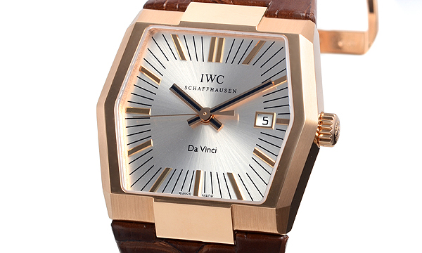 ＩＷＣスーパーコピー ヴィンテージ ダヴィンチ IW546103 ピンクゴールド シルバー