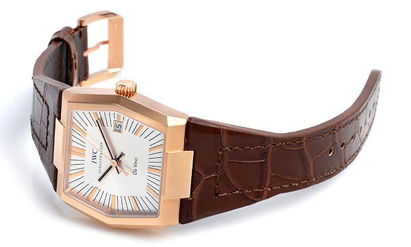 ＩＷＣスーパーコピー ヴィンテージ ダヴィンチ IW546103 ピンクゴールド シルバー