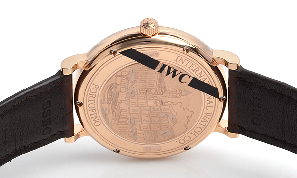 ＩＷＣスーパーコピー ポートフィノ IW356511 レッドゴールド グレー