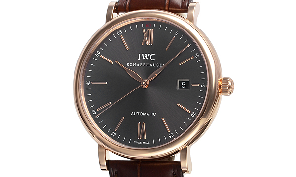 ＩＷＣスーパーコピー ポートフィノ IW356511 レッドゴールド グレー
