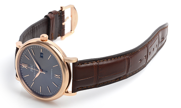 ＩＷＣスーパーコピー ポートフィノ IW356511 レッドゴールド グレー