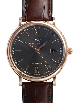 ＩＷＣスーパーコピー ポートフィノ IW356511 レッドゴールド グレー