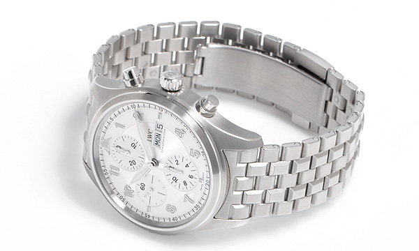 ＩＷＣスーパーコピー スピットファイヤークロノ IW371705 シルバー