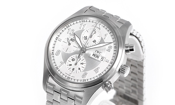ＩＷＣスーパーコピー スピットファイヤークロノ IW371705 シルバー