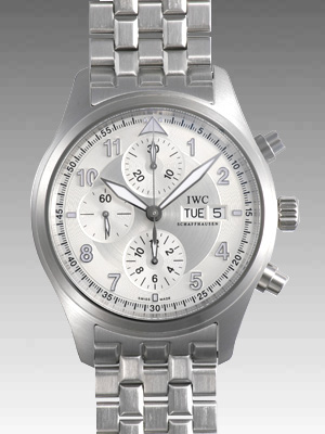 ＩＷＣスーパーコピー スピットファイヤークロノ IW371705 シルバー