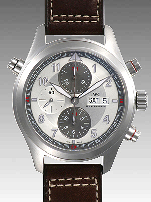 ＩＷＣスーパーコピー スピットファイア ダブル クロノグラフ IW371802