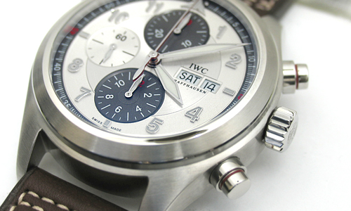 ＩＷＣスーパーコピー スピットファイア ダブル クロノグラフ IW371802