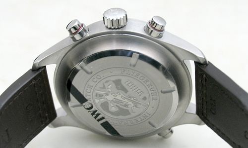 ＩＷＣスーパーコピー スピットファイア ダブル クロノグラフ IW371802
