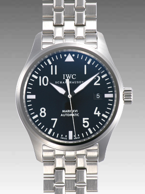 ＩＷＣスーパーコピー マーク １６ IW325504 ステンレス ブラック