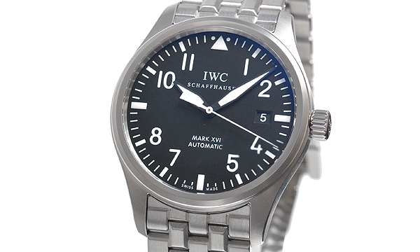 ＩＷＣスーパーコピー マーク １６ IW325504 ステンレス ブラック