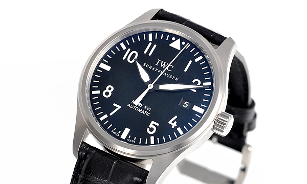 ＩＷＣスーパーコピー マーク １６ IW325501 ステンレス ブラック メンズ