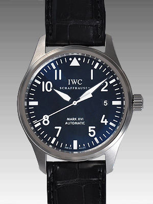 ＩＷＣスーパーコピー マーク １６ IW325501 ステンレス ブラック メンズ
