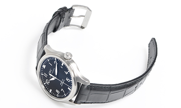 ＩＷＣスーパーコピー マーク １６ IW325501 ステンレス ブラック メンズ