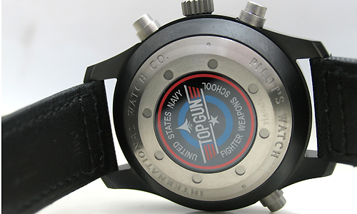 ＩＷＣスーパーコピー パイロットウォッチ ダブルクロノグラフ・トップガン IW379901
