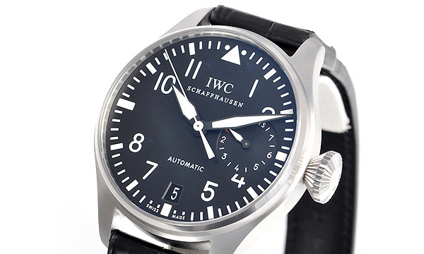 ＩＷＣスーパーコピー ビッグパイロットウォッチ IW500401 ステンレス ブラック